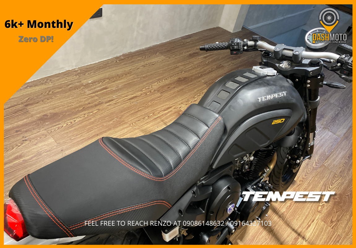 Tempest 250 Black