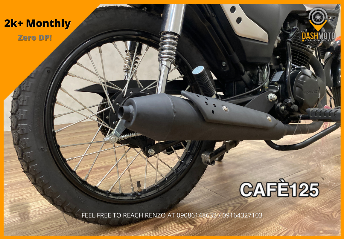 Cafe 125 Orange