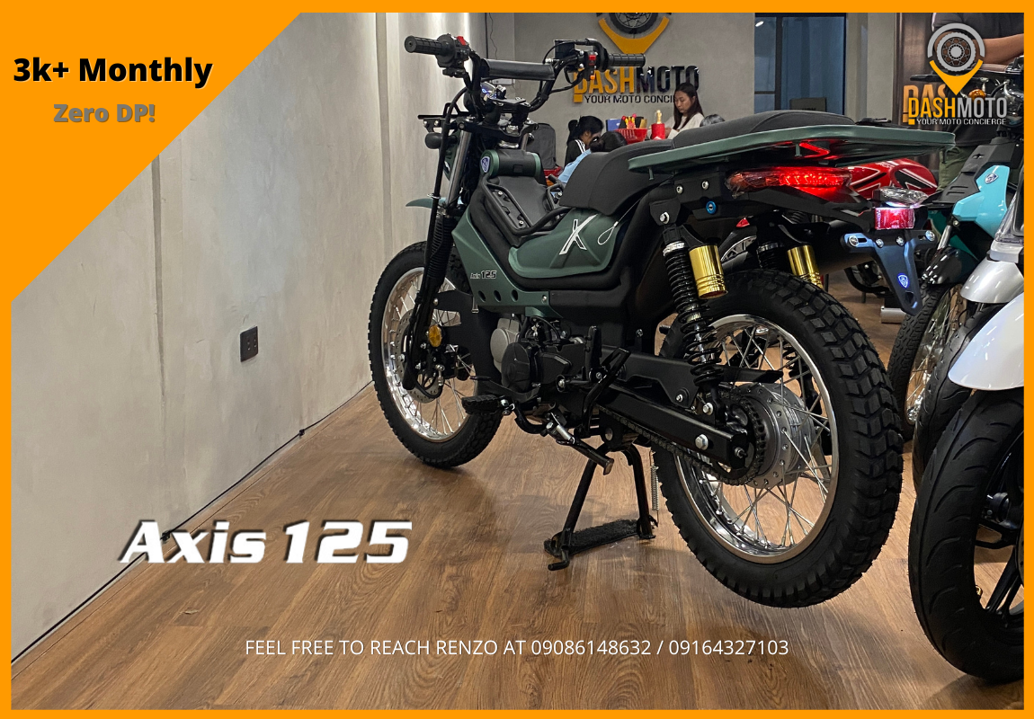 Axis 125 Forest Green