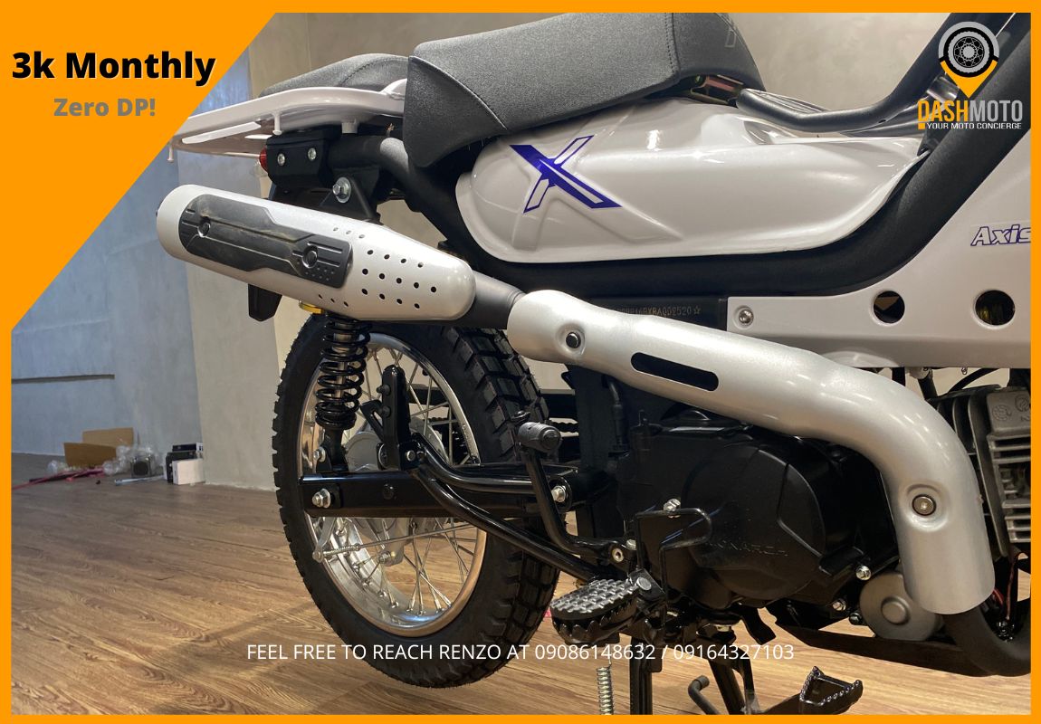 Axis 125 White