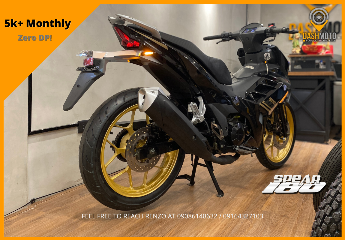 M1 Spear 180 Black