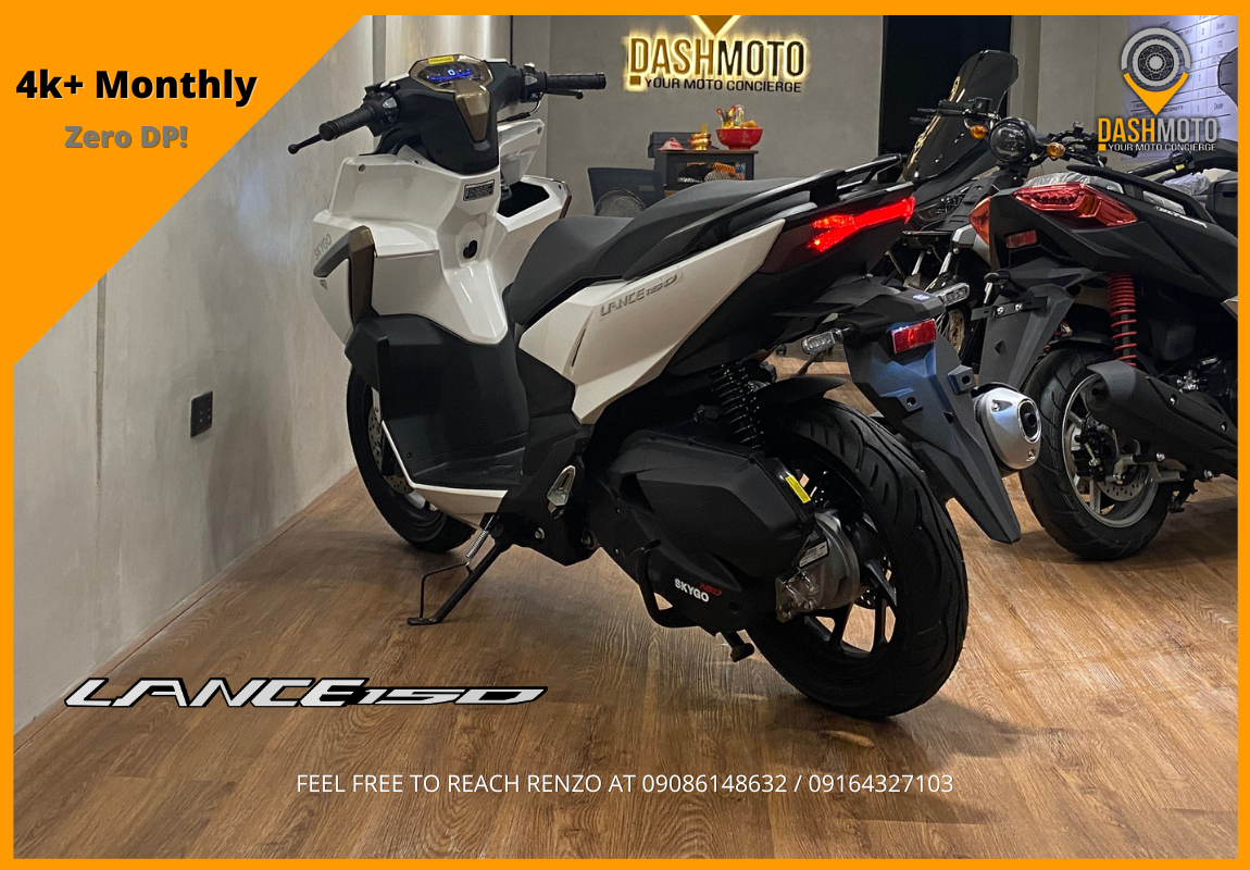 Lance 150 White