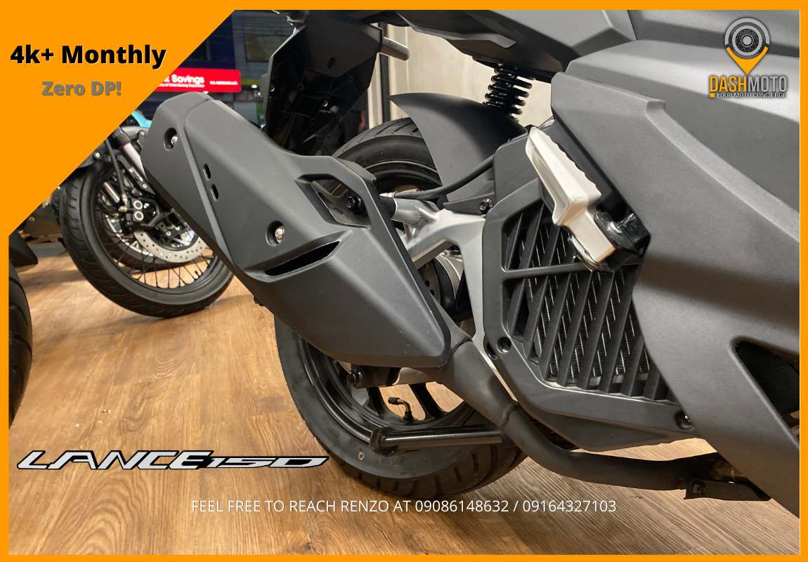 Lance 150 Black