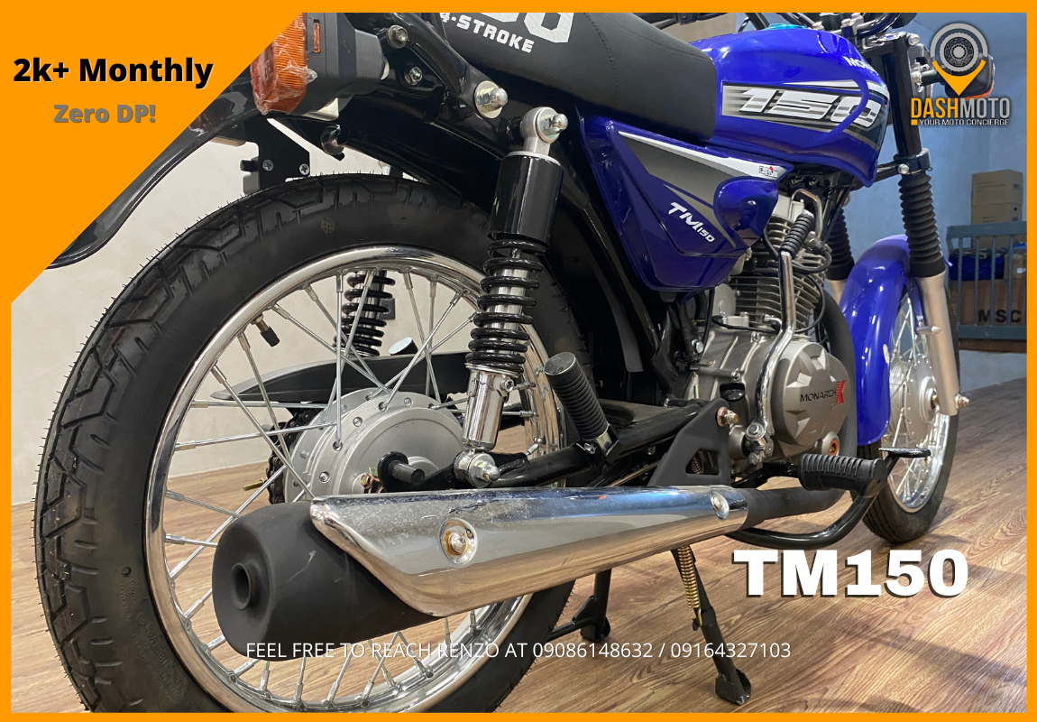 Monarch 150 Blue