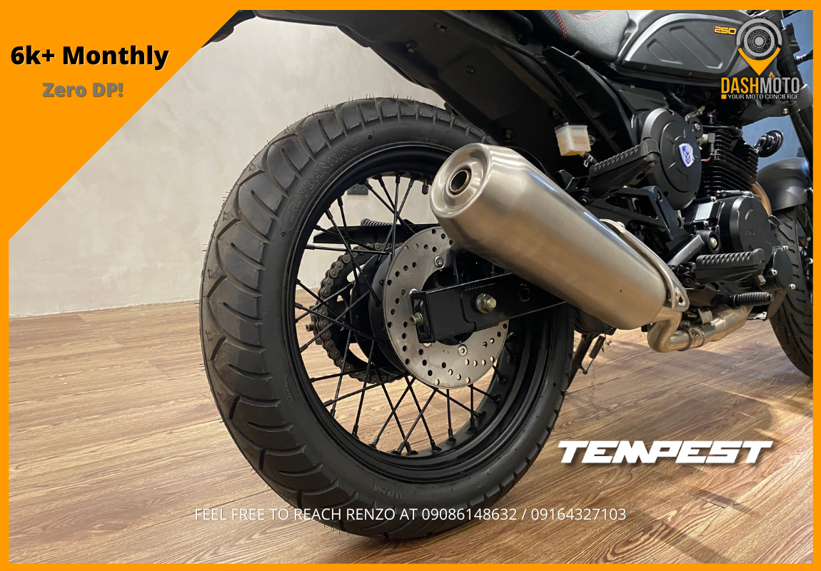 Tempest 250 Black