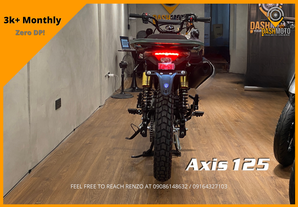 Axis 125 Forest Green