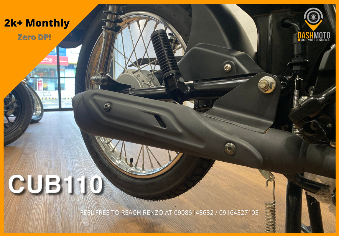 Cub 110 Blue