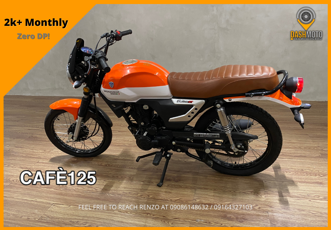 Cafe 125 Orange