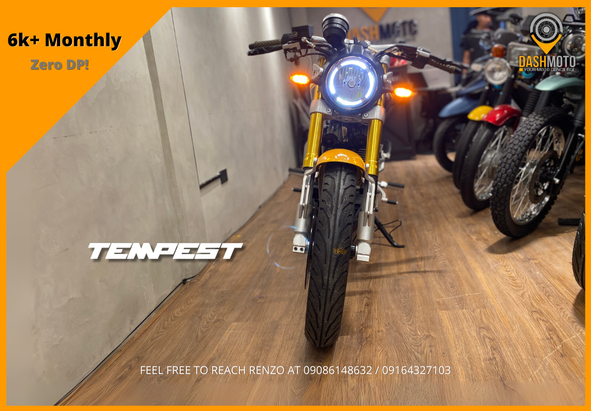 Tempest 250 Yellow