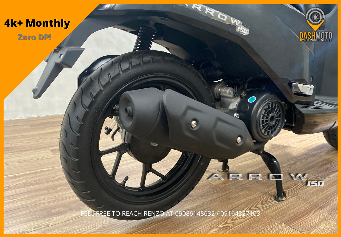 Arrow 150 Black