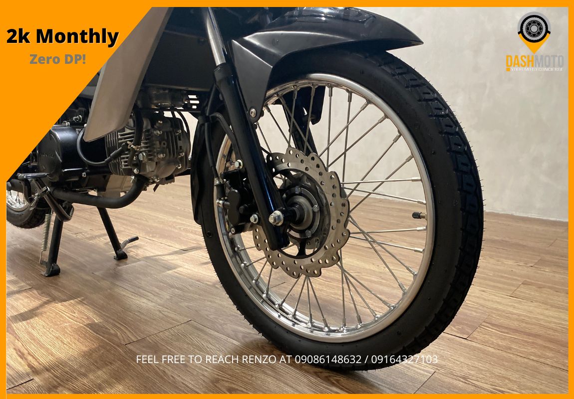 Cub 110 Steel Gray