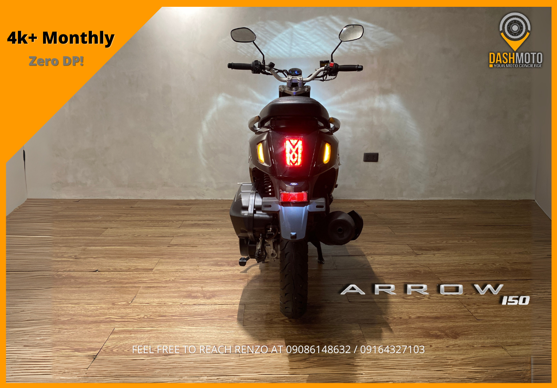 Arrow 150 Black