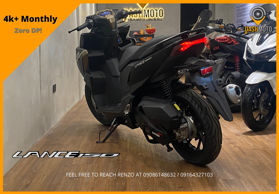 Lance 150 Black