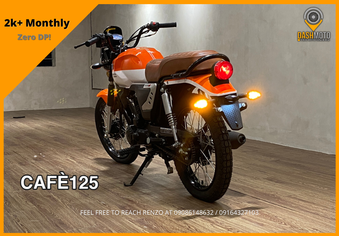 Cafe 125 Orange