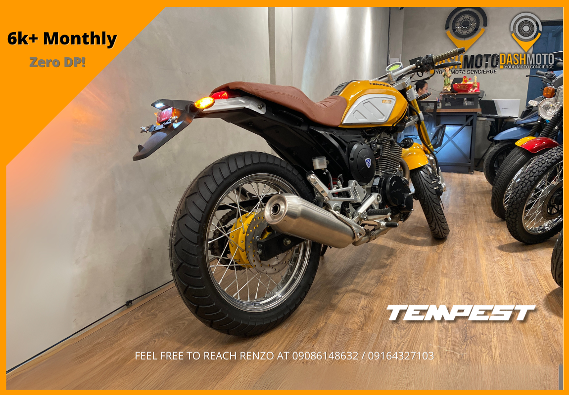 Tempest 250 Yellow