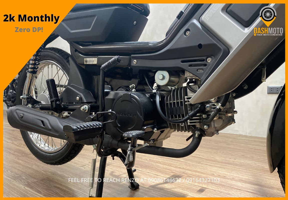 Cub 110 Steel Gray