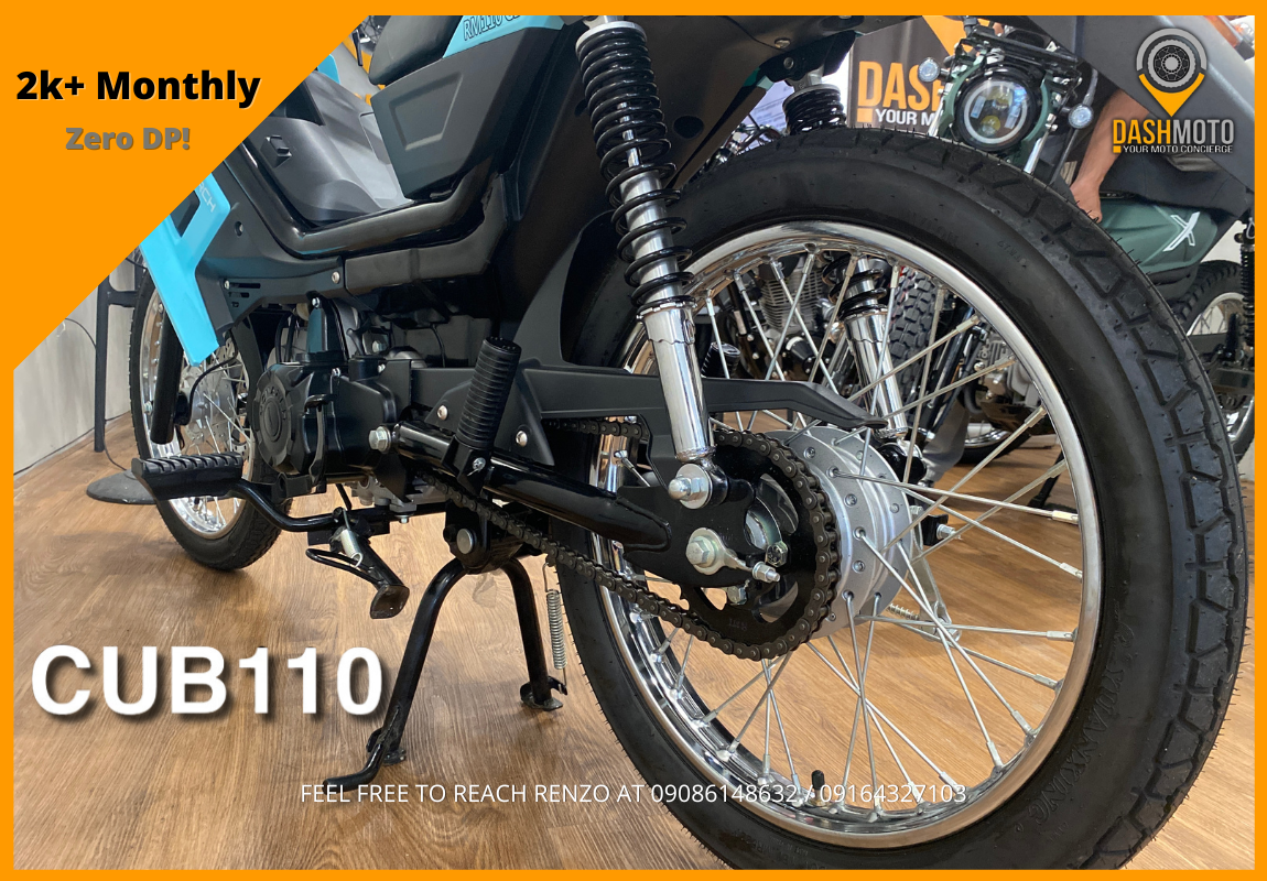 Cub 110 Blue