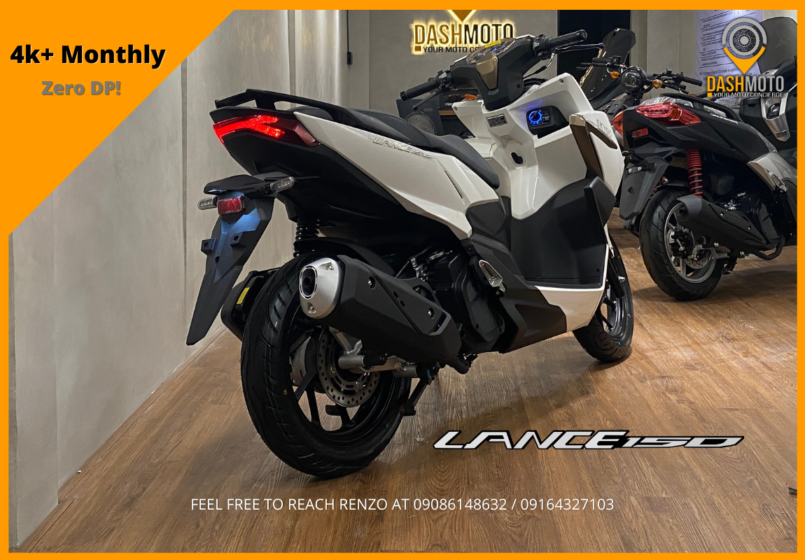 Lance 150 White
