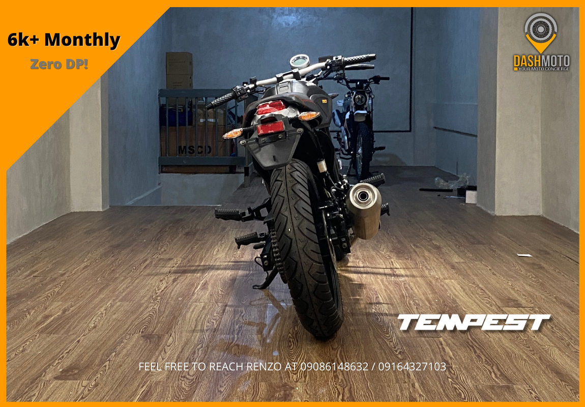 Tempest 250 Black