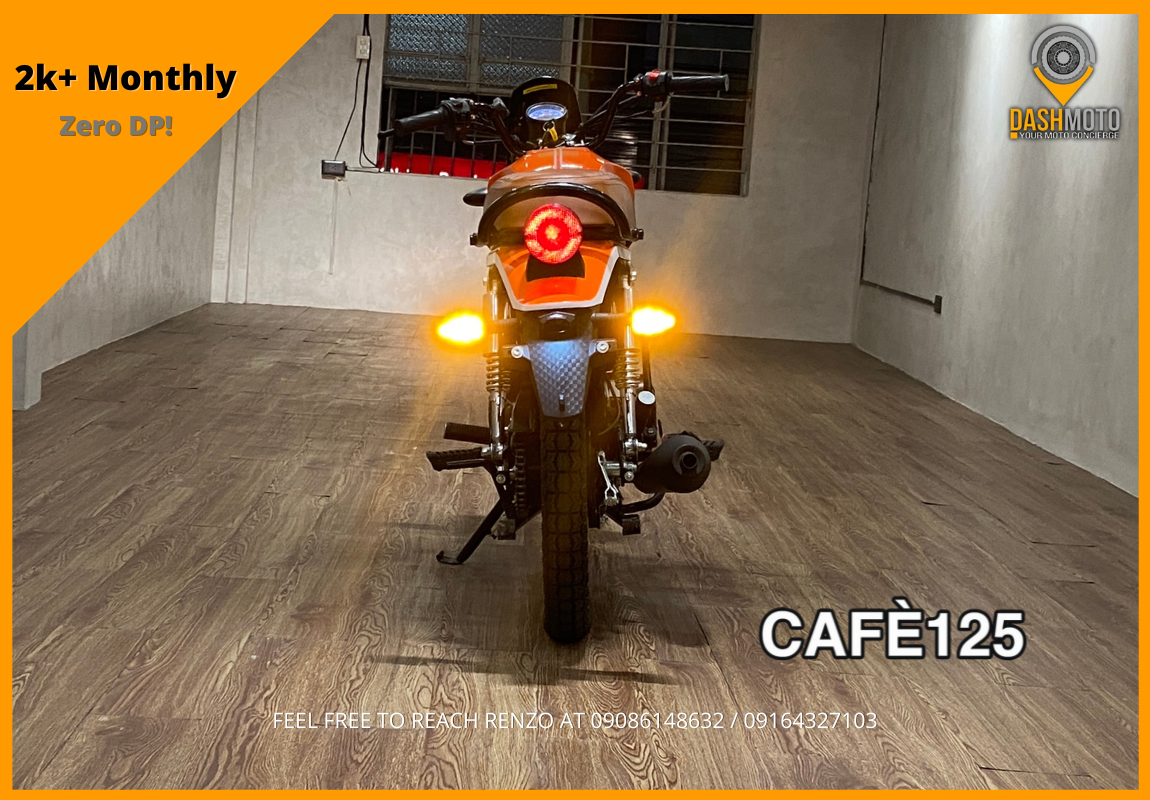 Cafe 125 Orange