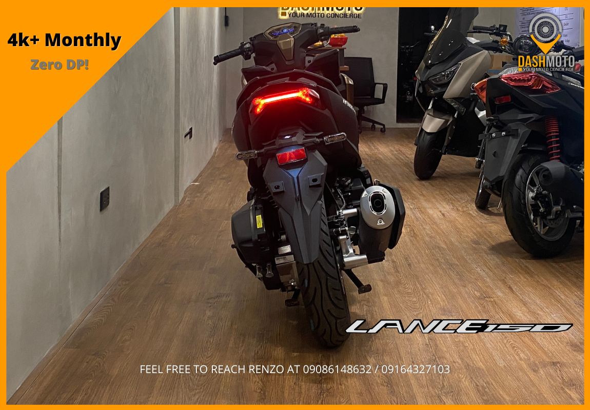 Lance 150 Black