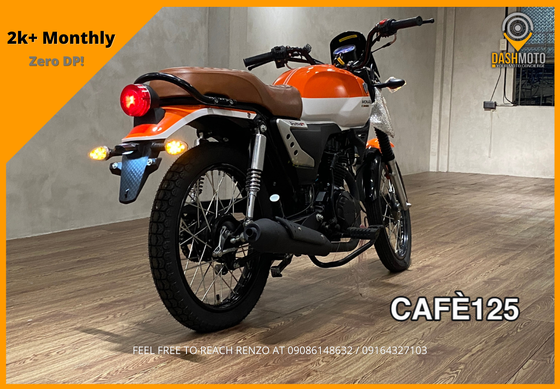 Cafe 125 Orange