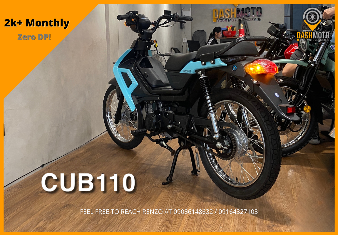 Cub 110 Blue