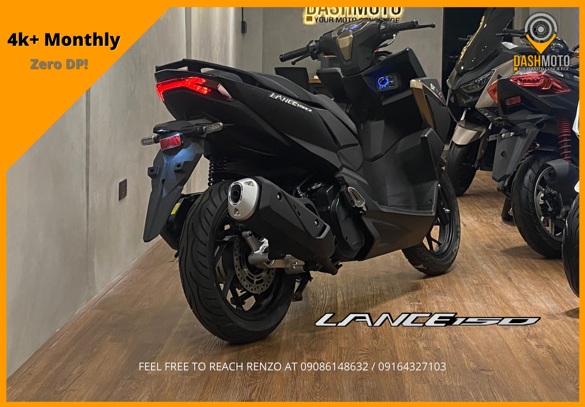 Lance 150 Black