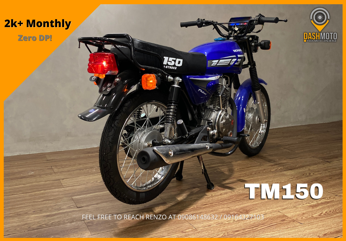 Monarch 150 Blue