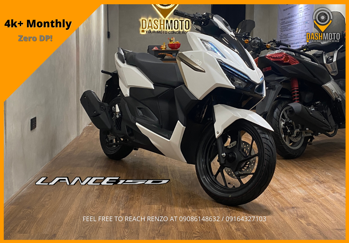 Lance 150 White