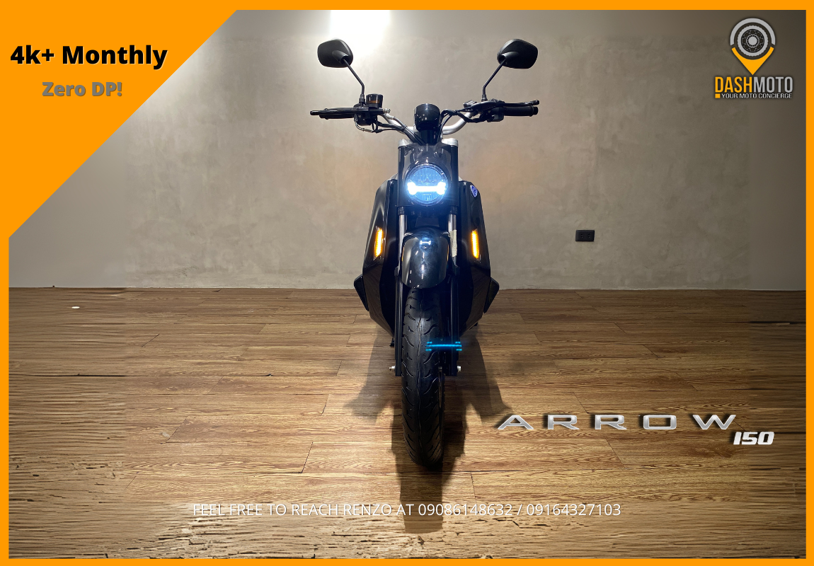 Arrow 150 Black