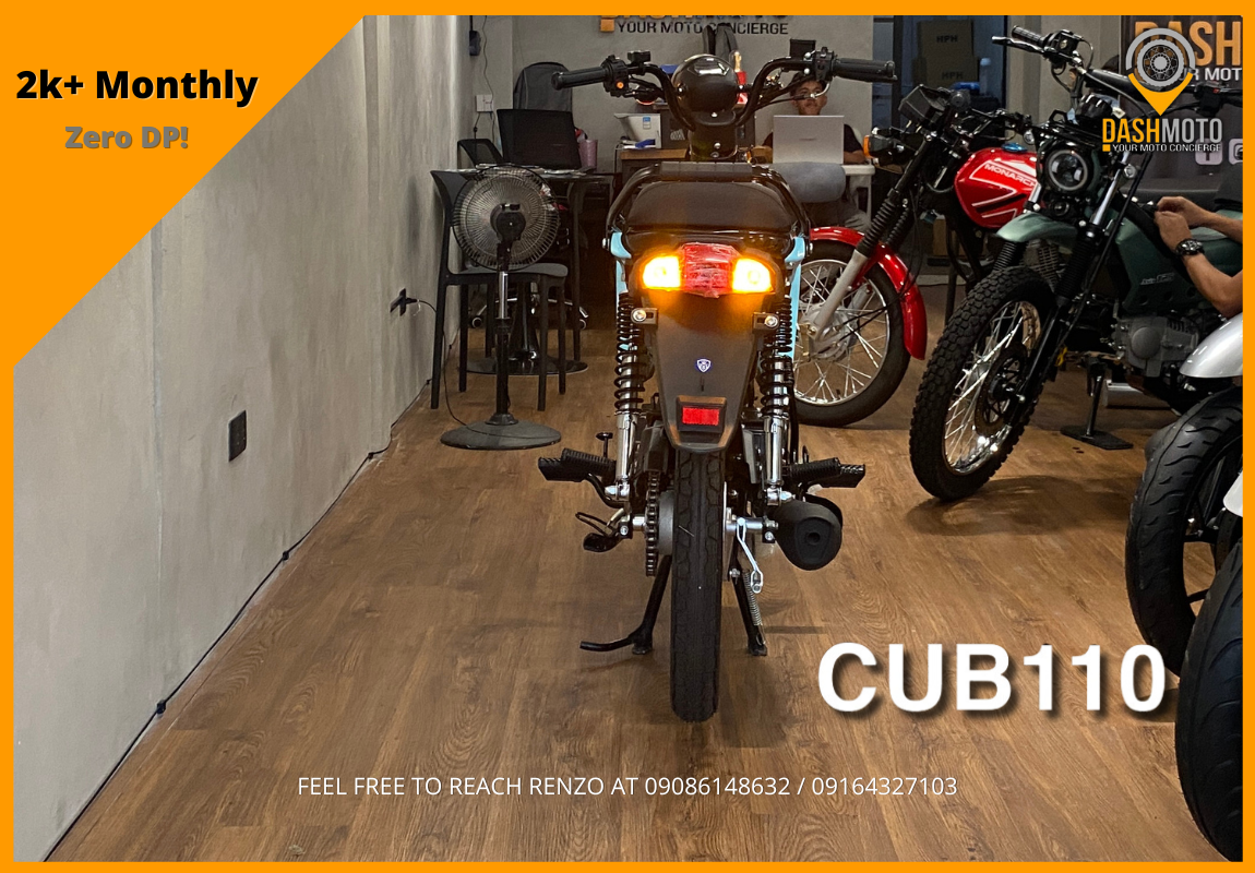 Cub 110 Blue