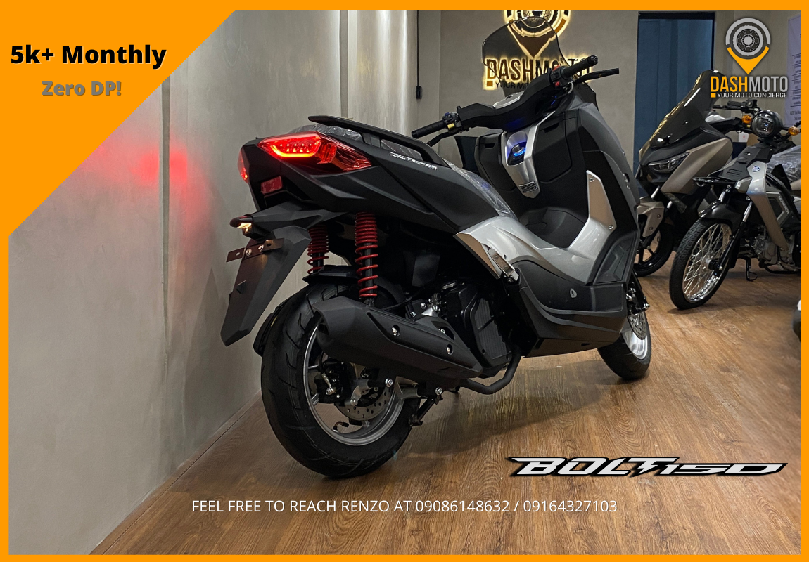 Bolt 150 Black