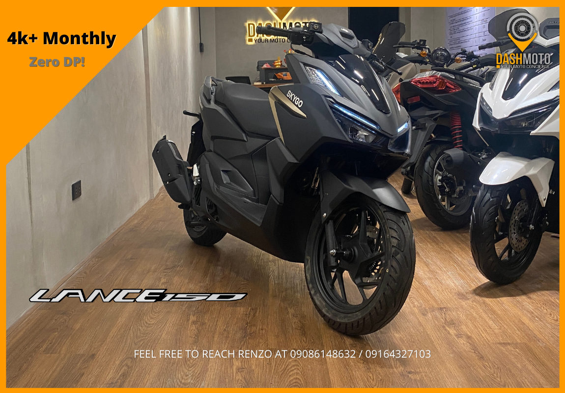 Lance 150 Black