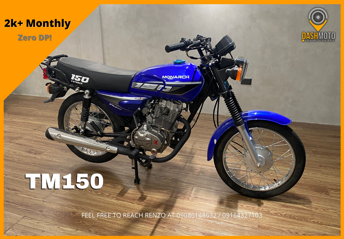 Monarch 150 Blue