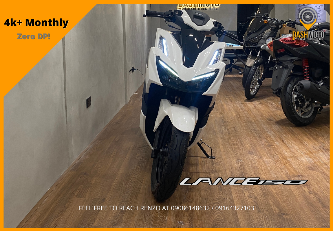 Lance 150 White