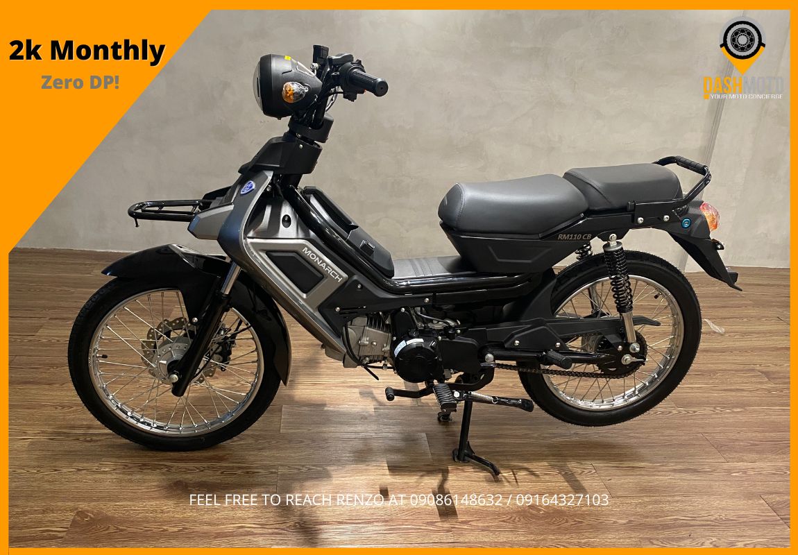 Cub 110 Steel Gray