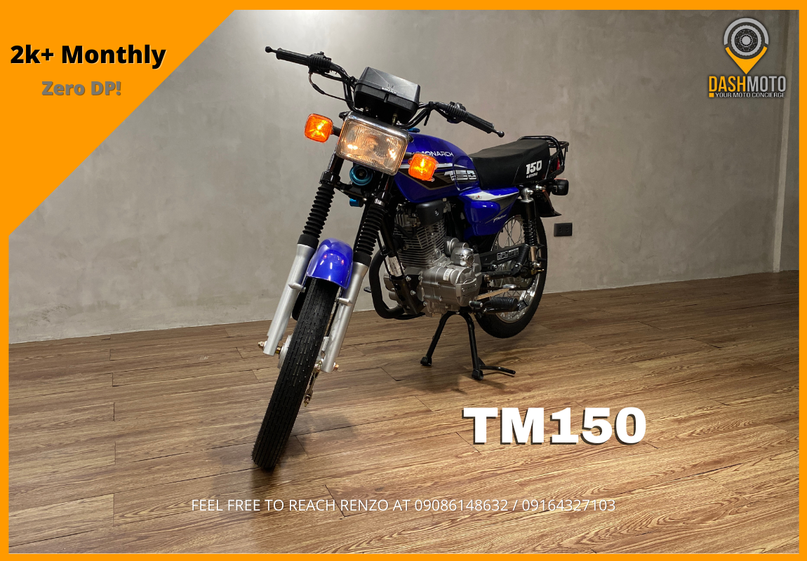 Monarch 150 Blue