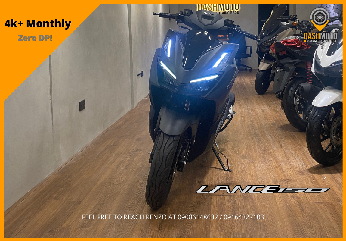 Lance 150 Black