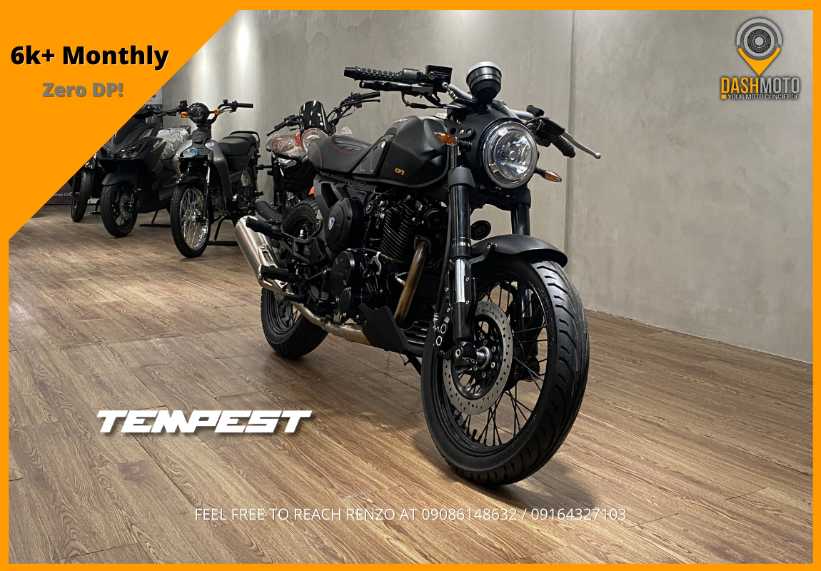 Tempest 250 Black