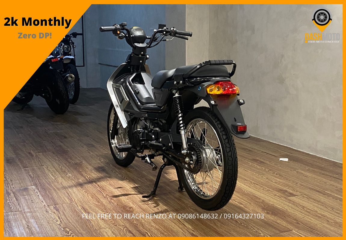 Cub 110 Steel Gray