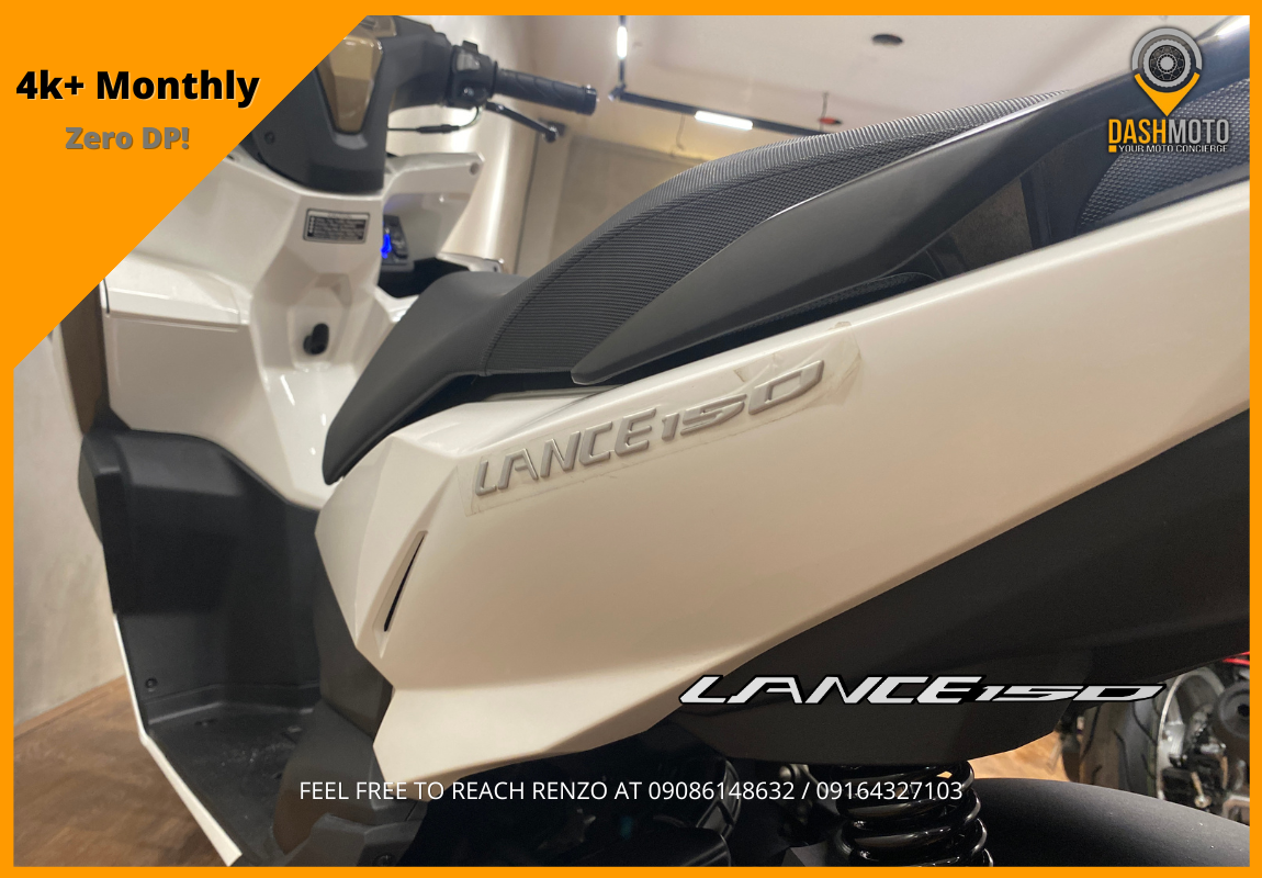 Lance 150 White
