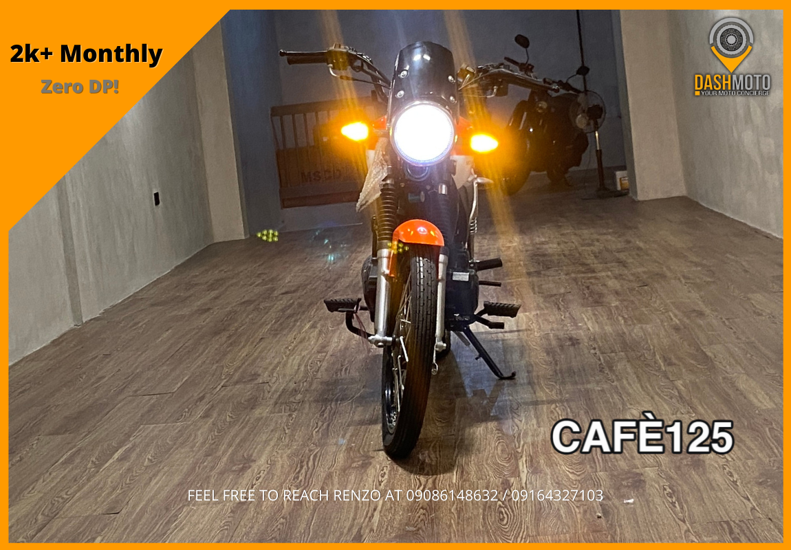 Cafe 125 Orange