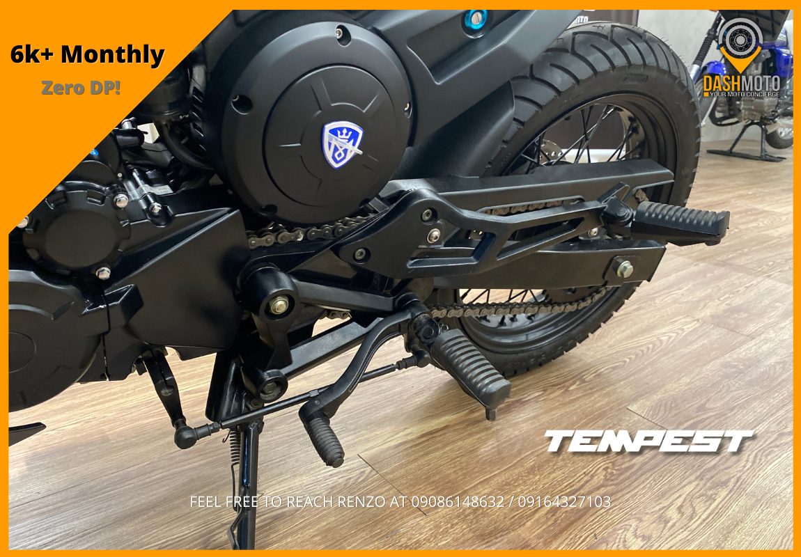 Tempest 250 Black