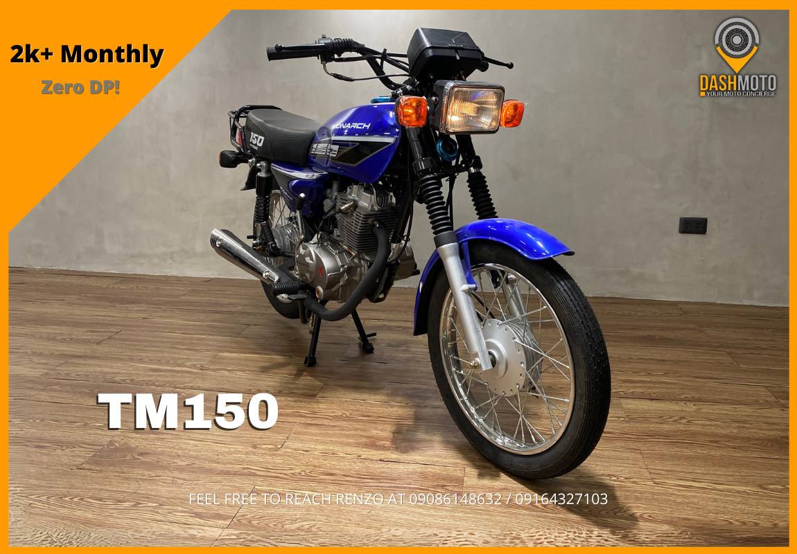 Monarch 150 Blue