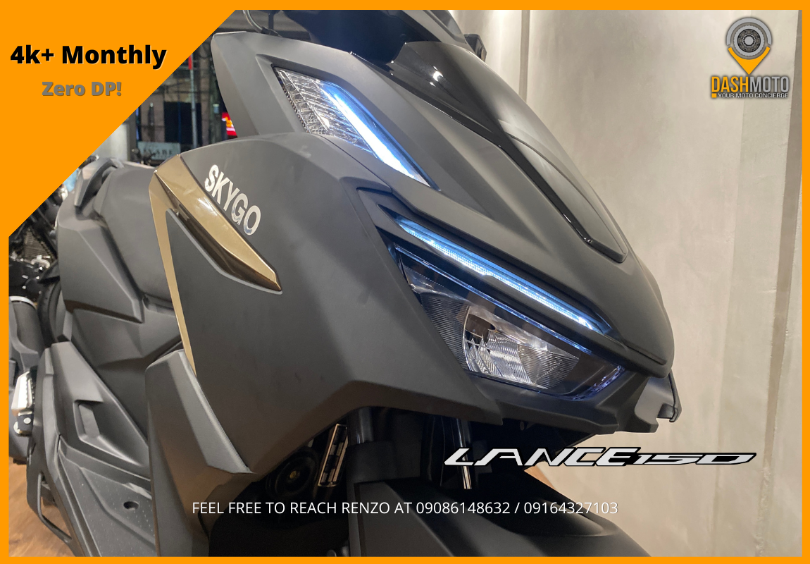 Lance 150 Black