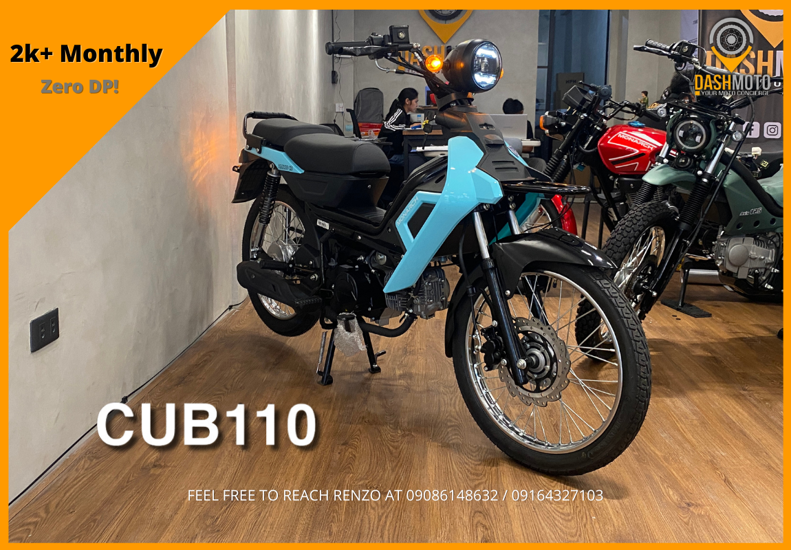 Cub 110 Blue