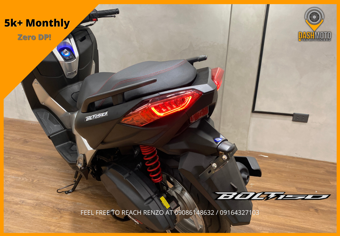 Bolt 150 Black