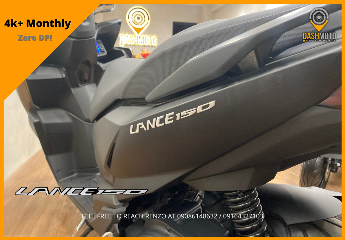 Lance 150 Black