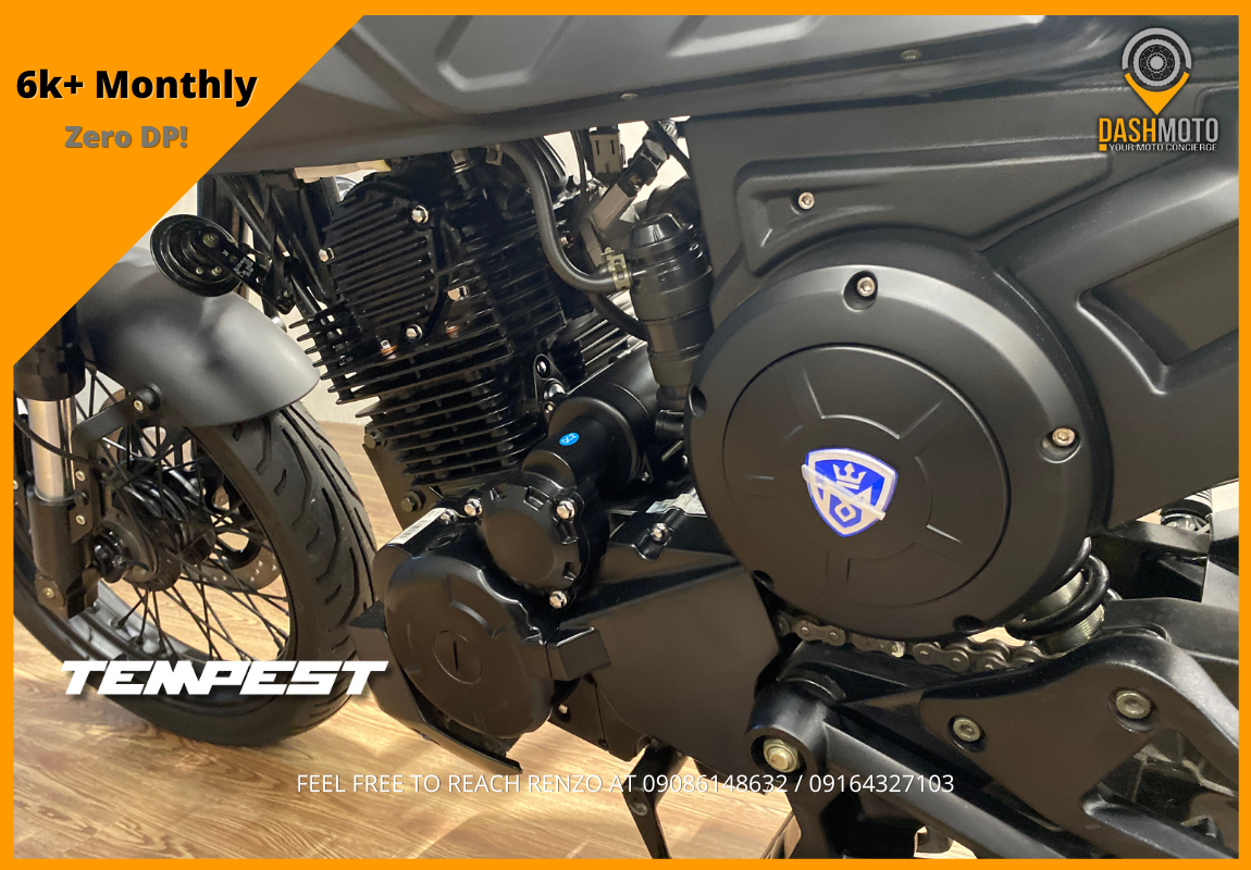 Tempest 250 Black